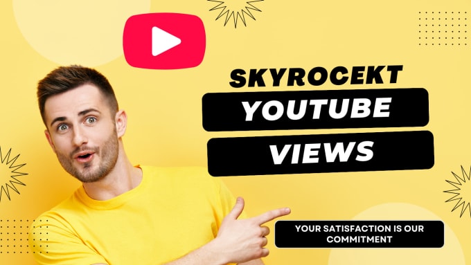 Gig Preview - Do youtube promotion for skyrocket organic growth and channel monitization