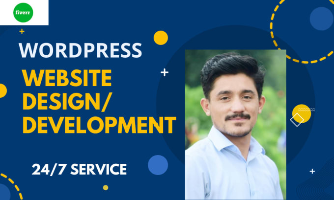 Gig Preview - Design and build a affordable wordpress website using elementor