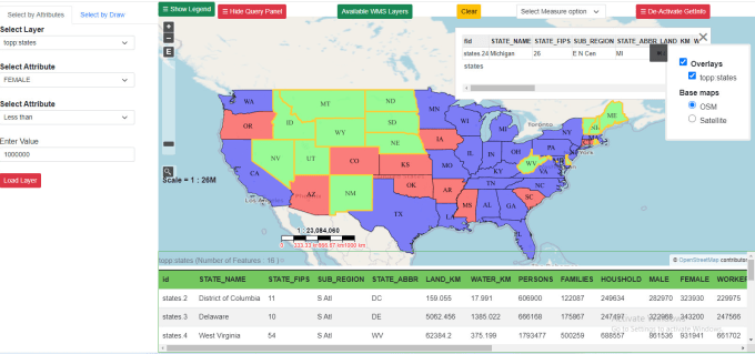 Gig Preview - Do work in cesiumjs,gisprogramming,geo analysis,data display