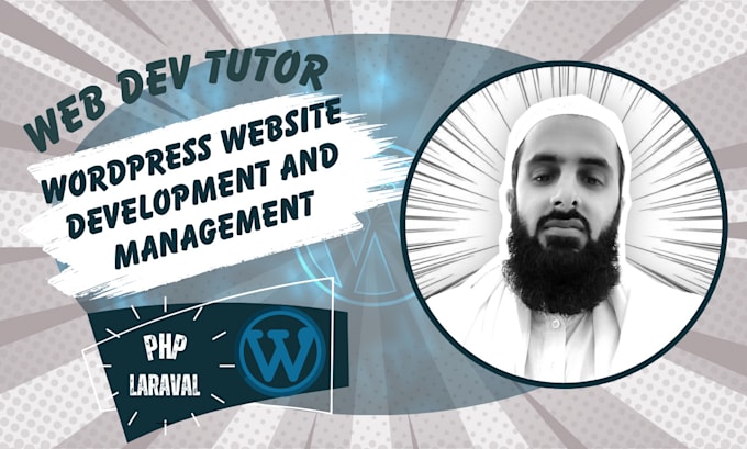 Gig Preview - Be your professional wordpress tutor for beginners to advanced, learn in 8 weeks