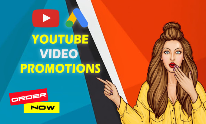 Gig Preview - Do organic youtube video promotion with google ads