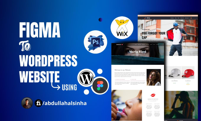 Gig Preview - Turn figma to wordpress, wix to wordpress, psd to wordpress