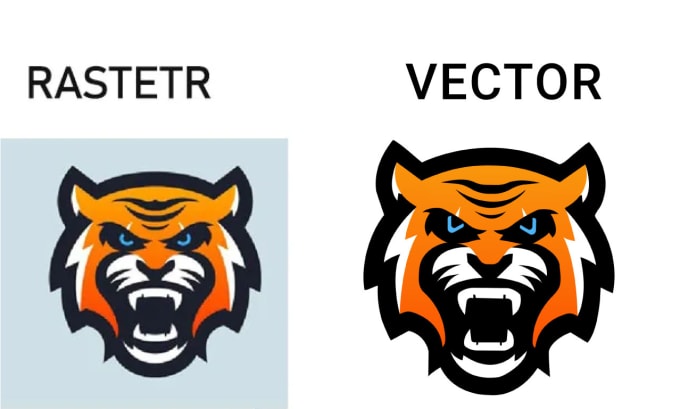 Gig Preview - Do vector trace or recreate any logo or image within 2 hrs