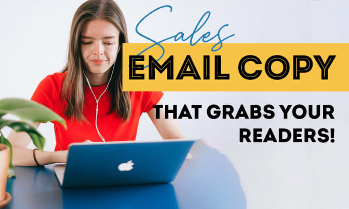 Gig Preview - Craft engaging newsletters and sales email copywriting