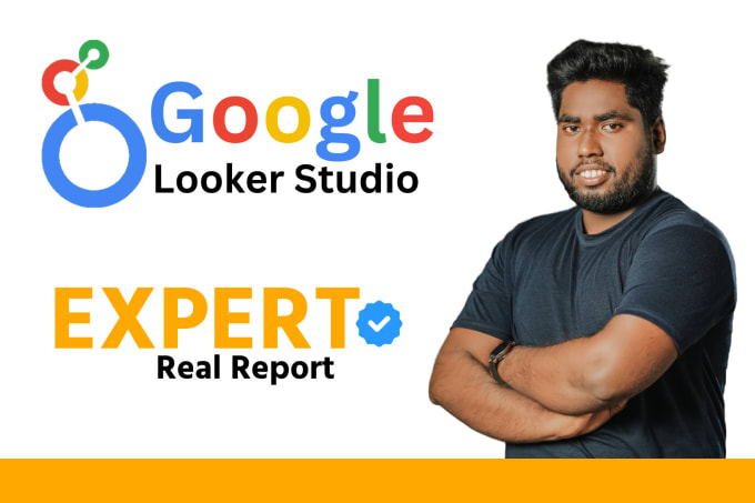 Gig Preview - Properly create google data studio, looker studio dashboard reports