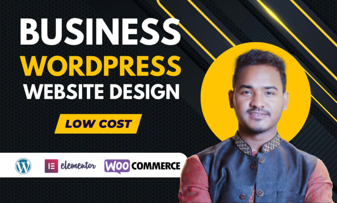 Gig Preview - Build or rebuild wordpress website in cheap price