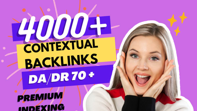 Gig Preview - Do high quality white hat contextual seo dofollow backlinks