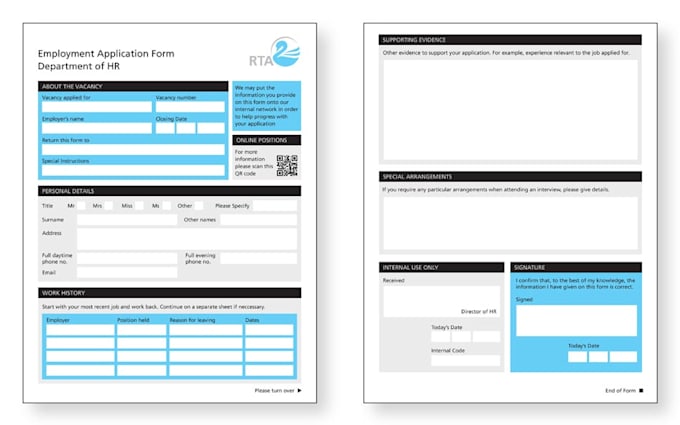 Gig Preview - Make editable fillable pdf forms fill out pdf online