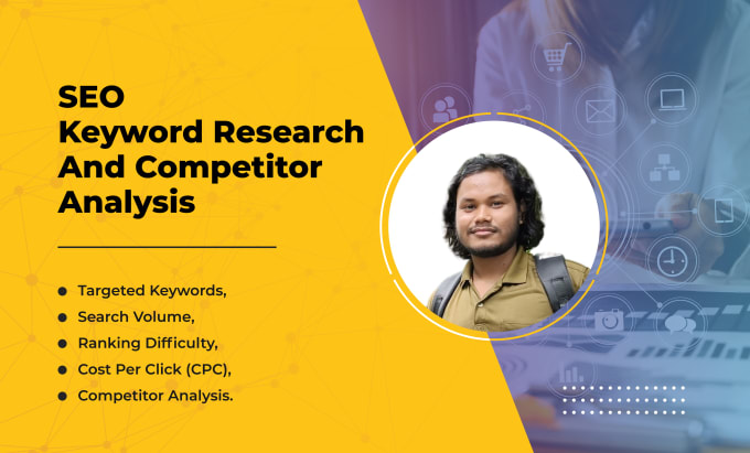 Gig Preview - Do SEO keyword research and competitor analysis