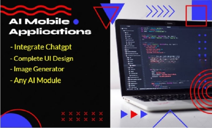 Gig Preview - Develop custom ai mobile app with chatgpt and delle integration