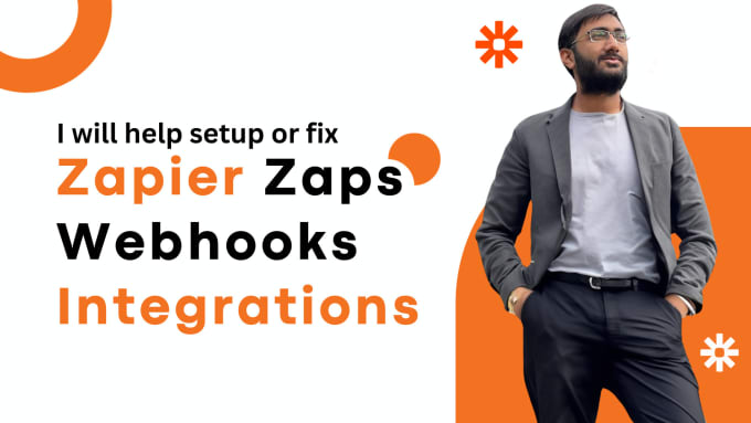 Gig Preview - Help set up or fix zapier zap integration