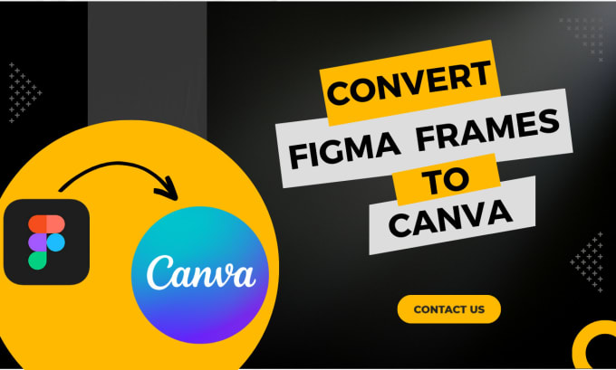 Gig Preview - Convert figma designs to canva templates