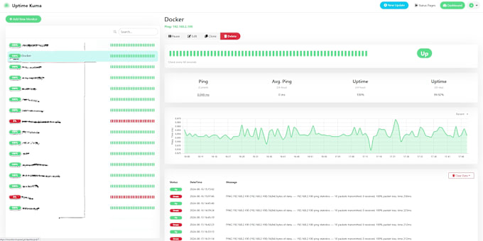 Gig Preview - Install a network monitoring app for your infrastructure