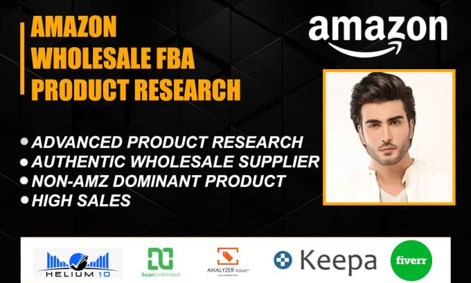 Gig Preview - Do amazon fba wholesale product and supplier research