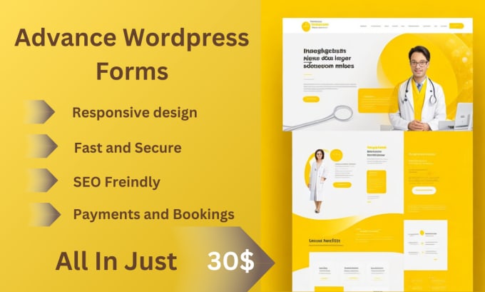 Bestseller - create contact form 7 , gravity form for wordpress website