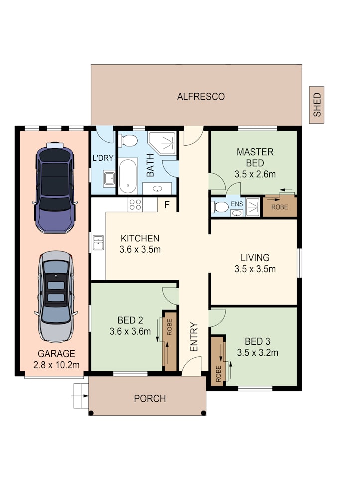 Gig Preview - Redraw 2d floor plan for real estate agent in 12 hrs