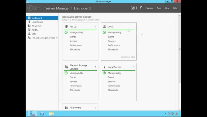 Gig Preview - Install and configure windows server