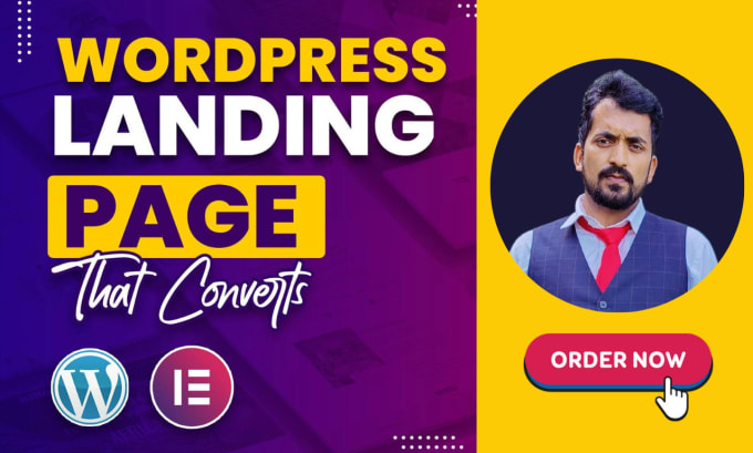 Gig Preview - Create your high converting wordpress landing page