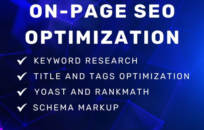 Gig Preview - Do complete onpage seo, technical optimization of wordpress website