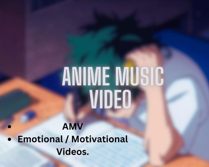 Gig Preview - Edit your amv video for youtube