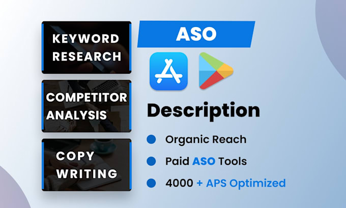 Gig Preview - Be your aso expert and write a great app description