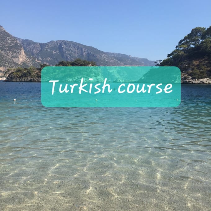 Gig Preview - Help you improve speaking turkish