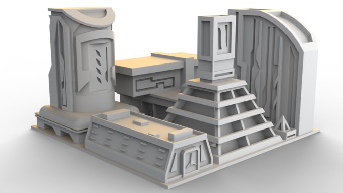 Gig Preview - Do design 2d and 3d models for 3d printing using solidworks