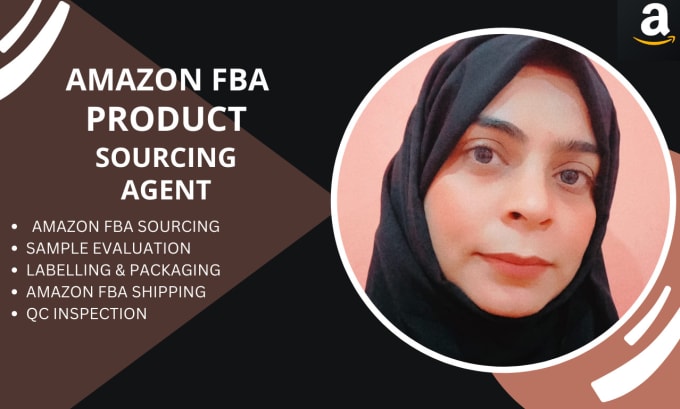 Gig Preview - Be your amazon fba product sourcing agent in china