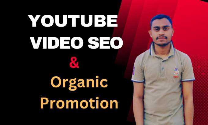 Gig Preview - Do best youtube video seo and organic promotion