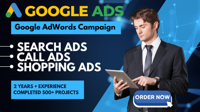 Gig Preview - Set up and manage highly profitable google ads adwords PPC campaigns