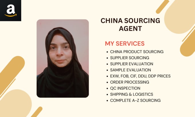 Gig Preview - Be your china product sourcing agent