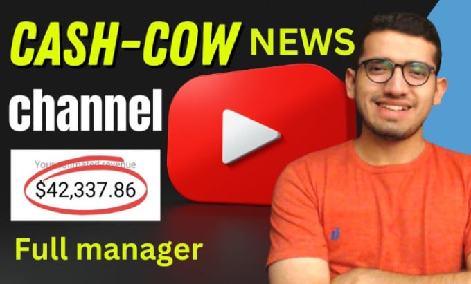 Bestseller - automate your youtube cash cow news channel with shorts