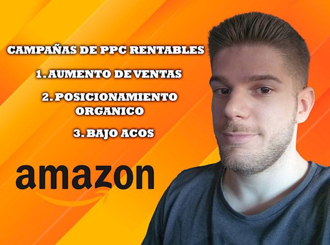 Gig Preview - Creare y optimizare tus campañas de PPC ads de amazon fba