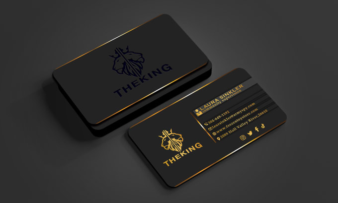 Gig Preview - Design your brand logo and business card