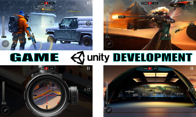 Gig Preview - Develop games in unity 2d,3d  for android, ios, web, PC