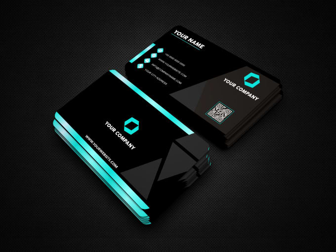 Gig Preview - Do modern, minimalist, luxury business card design