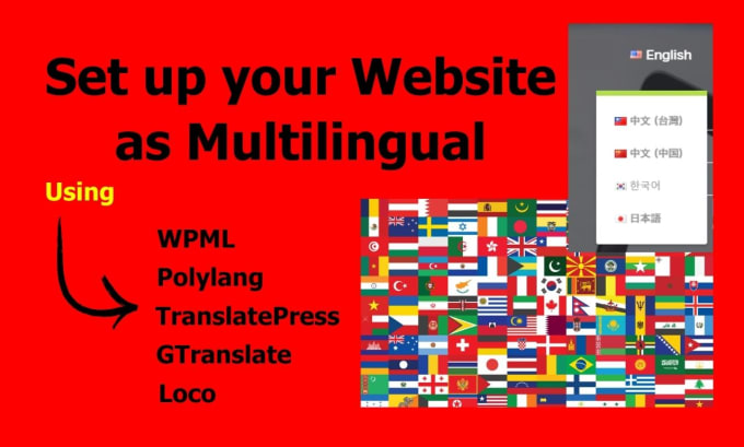 Bestseller - translate your website as multilanguage using wpml polylang loco gtranslate