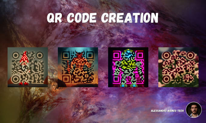 Gig Preview - Create a qr code for your business