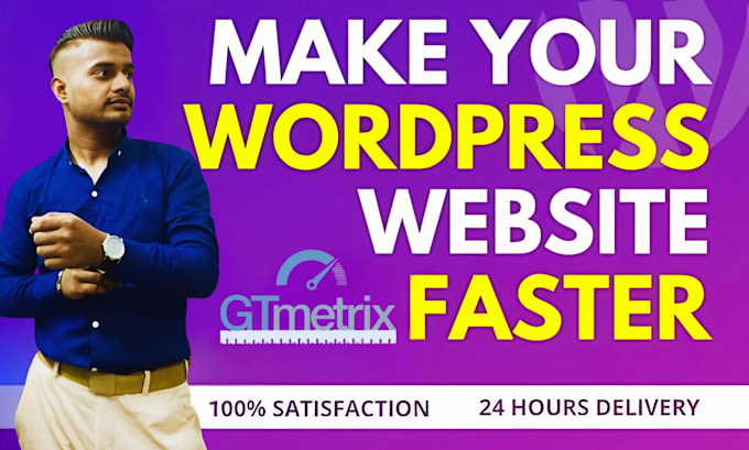 Gig Preview - Fully optimize your wordpress website to load faster