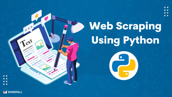 Gig Preview - Do web scraping in python