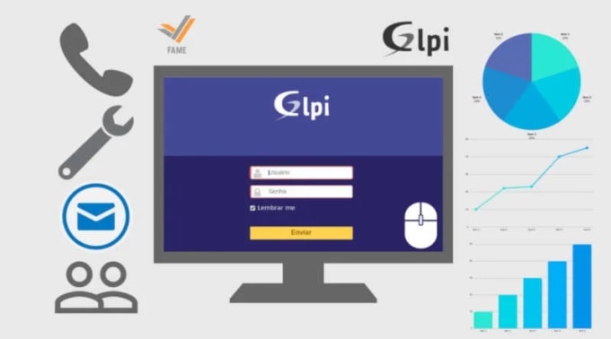 Gig Preview - Setup glpi itsm and ticketing system