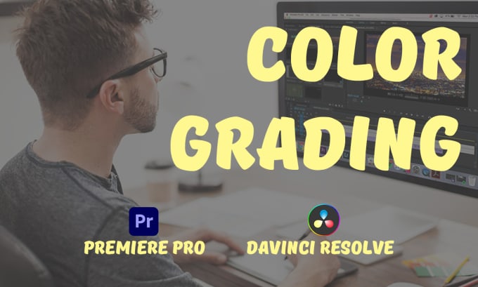 Gig Preview - Color grade and color corection your video footage