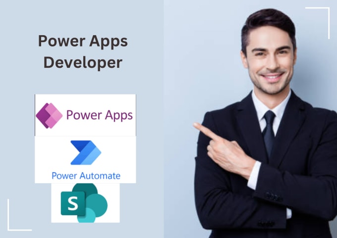 Gig Preview - Develop microsoft powerapps canvas apps for your business