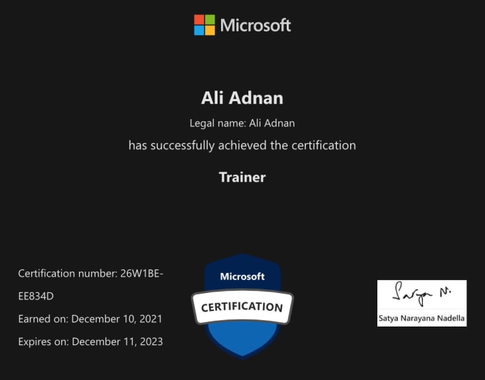 Gig Preview - Train you for azure solutions architect expert certification az 305