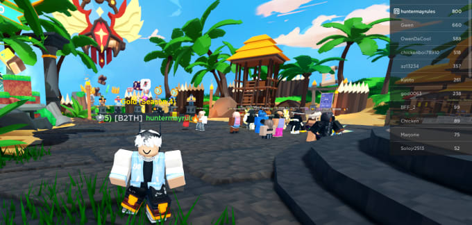 Gig Preview - Teach and help you play roblox bedwars