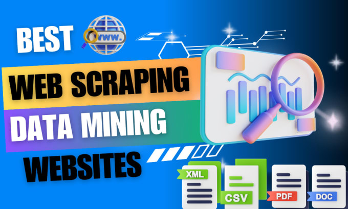 Gig Preview - Do web scraping and data mining of any website