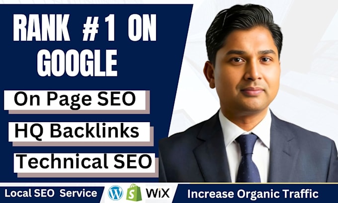 Gig Preview - Fix on page SEO issues for increase traffic and top google rank