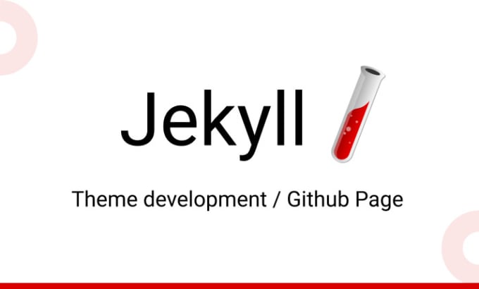 Gig Preview - Develop a website with jekyll responsive website