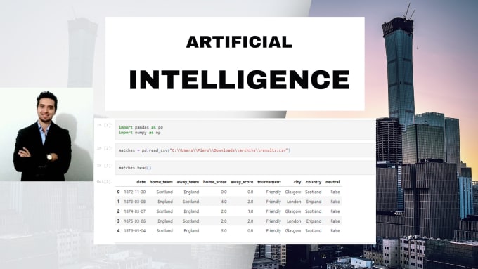 Gig Preview - Artificial intelligence model for score prediction