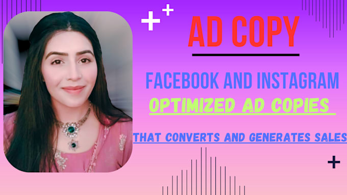 Gig Preview - Write an irresistible ad copy and facebook ad copywriting